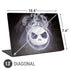 Disney The Nightmare Before Christmas Jack Skellington Face Art Universal Laptop 13in (10.6 x 7.6in) Skin